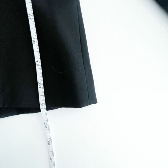 Nine West Women Blazer Jacket Career Embroidered Black Size 8 - Picture 8 of 9